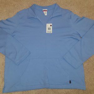 Polo Sweatshirt with Pocket
